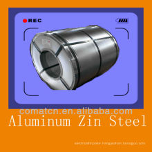 Alu zinc steel for roofing, competitive price, good quality